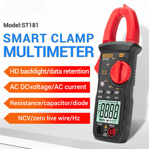 Intelligent High Precision Multi-Meter 400A AC/DC
