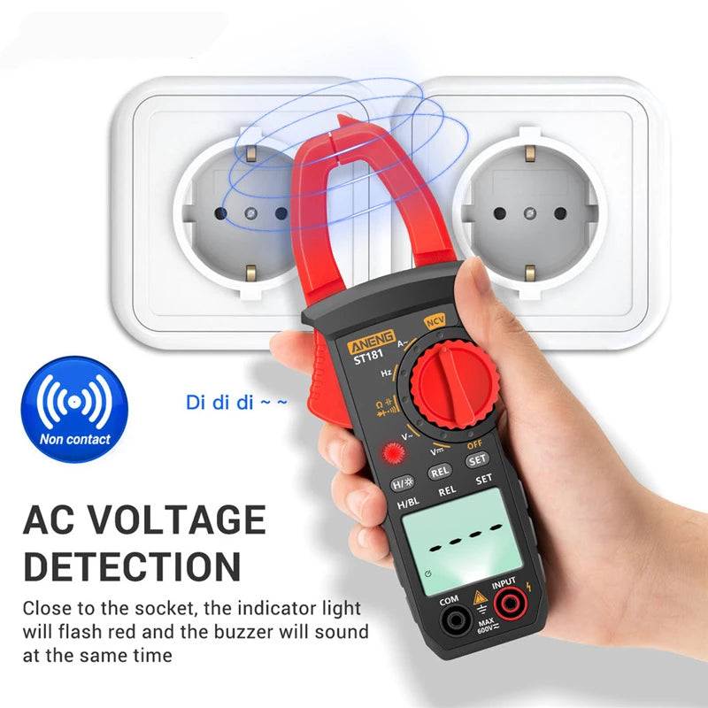 Intelligent High Precision Multi-Meter 400A AC/DC