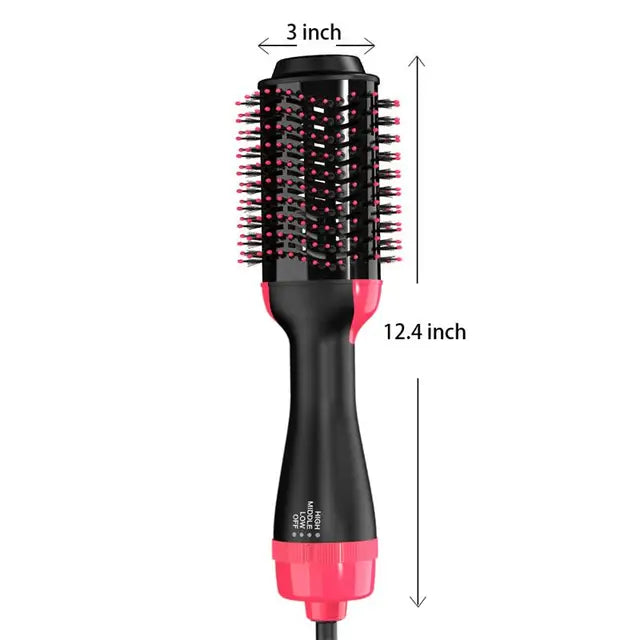 2 in 1 Hair Brush & Dryer with Negative Ionic Tech