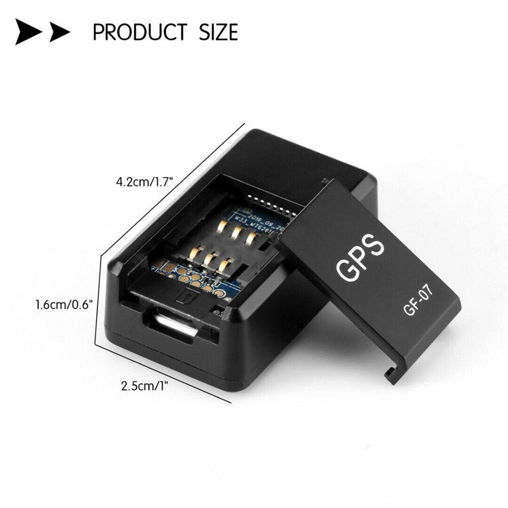 Mini GPS Tracker compatible with Smartphones