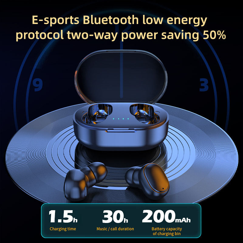 A6s Bluetooth Headset TWS Sports Headset