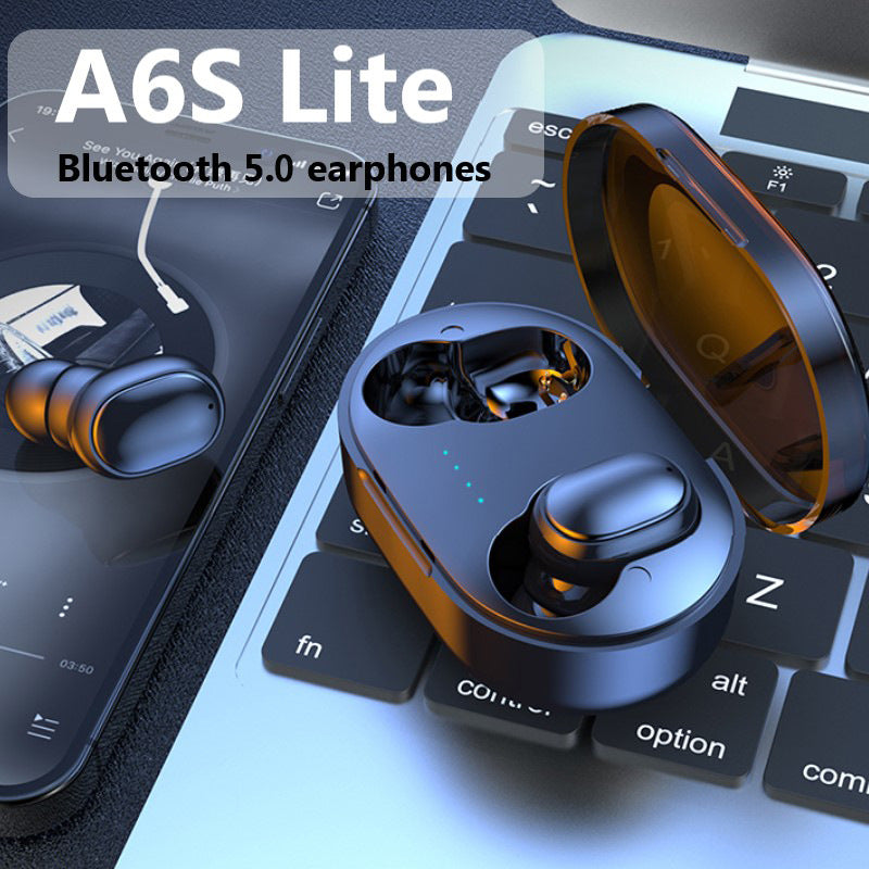 A6s Bluetooth Headset TWS Sports Headset