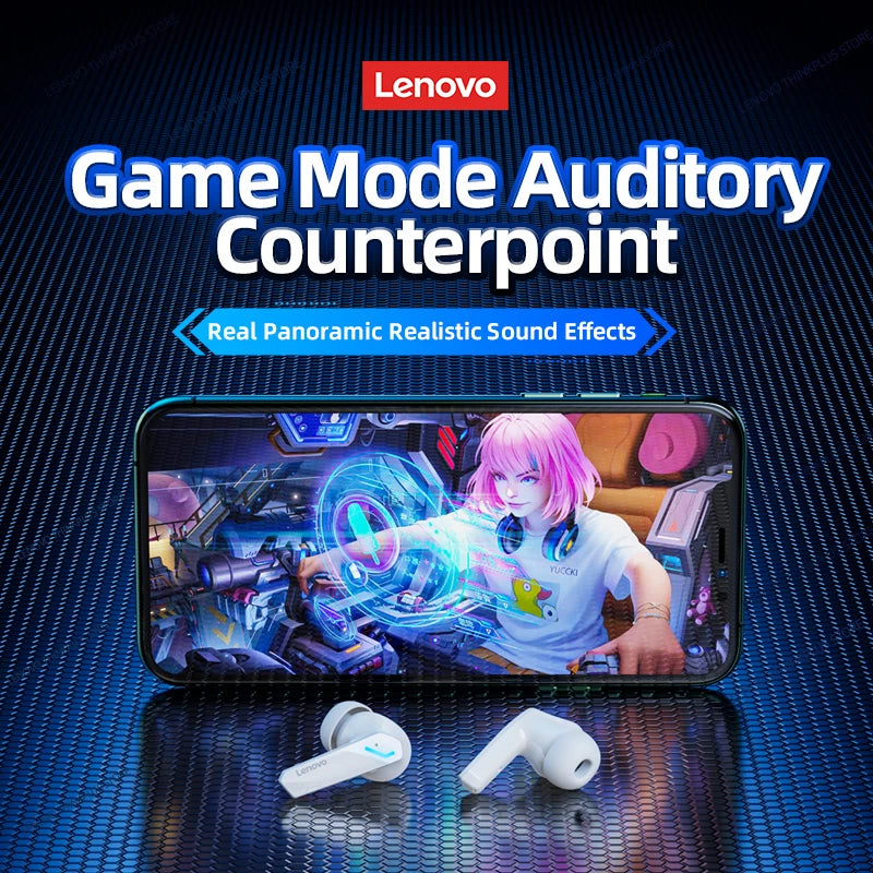 Original Lenovo GM2 Pro Bluetooth Earphone