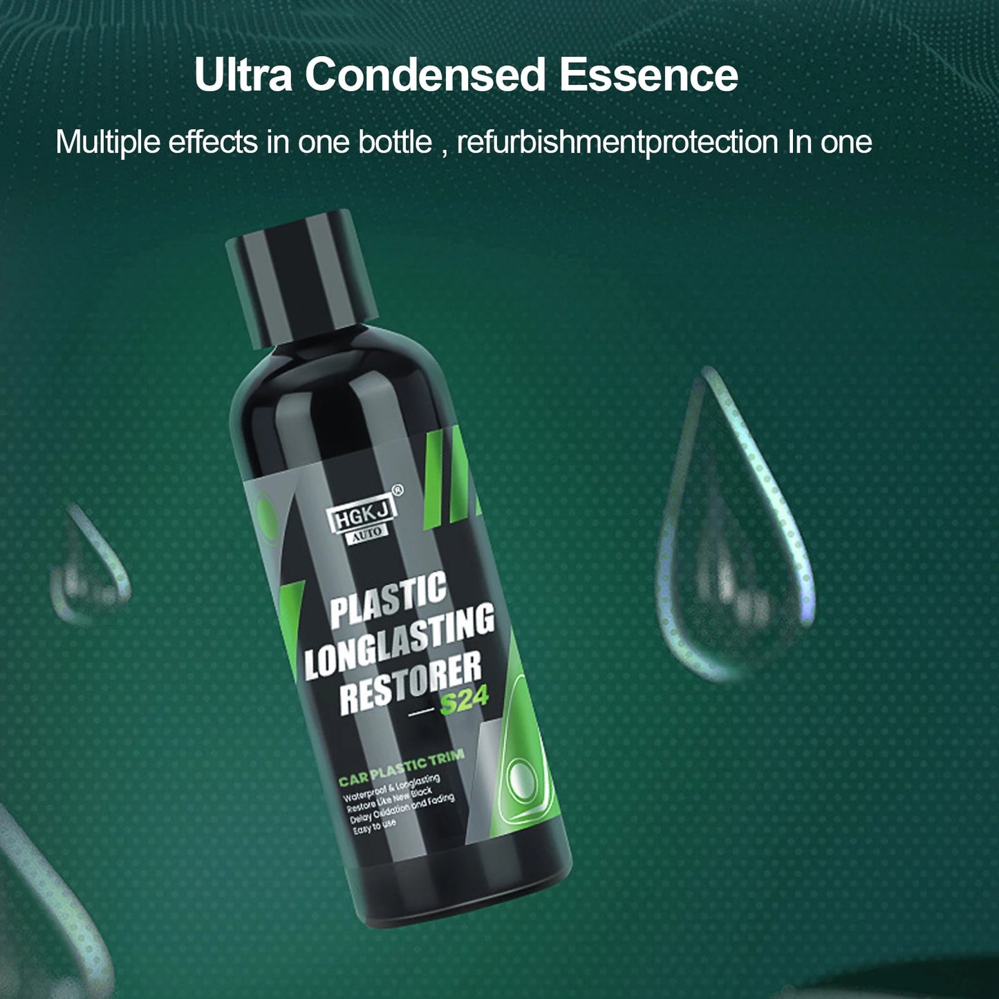 Car plastic & shine restorer