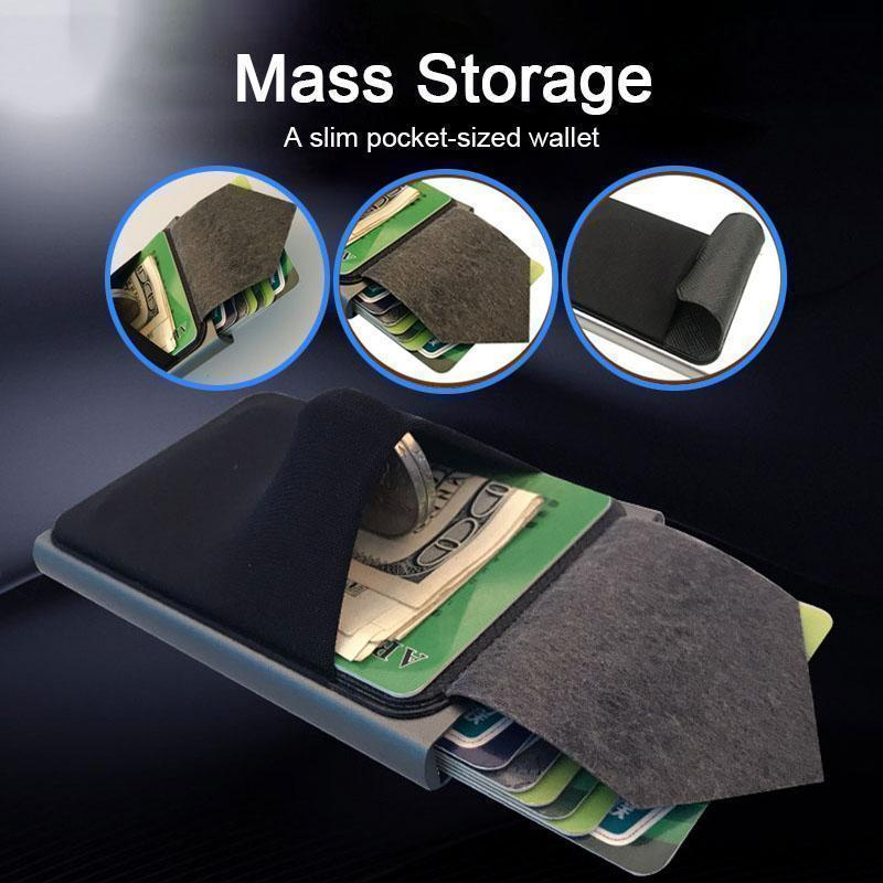 Utlra slim Pop-out Cardholder with RFID-Blocking Technology