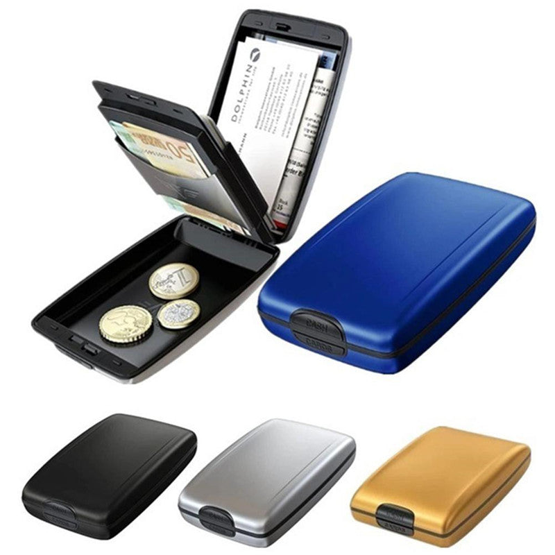 WalletSafe® Anti-haking Wallet with RFID-bloking Technology