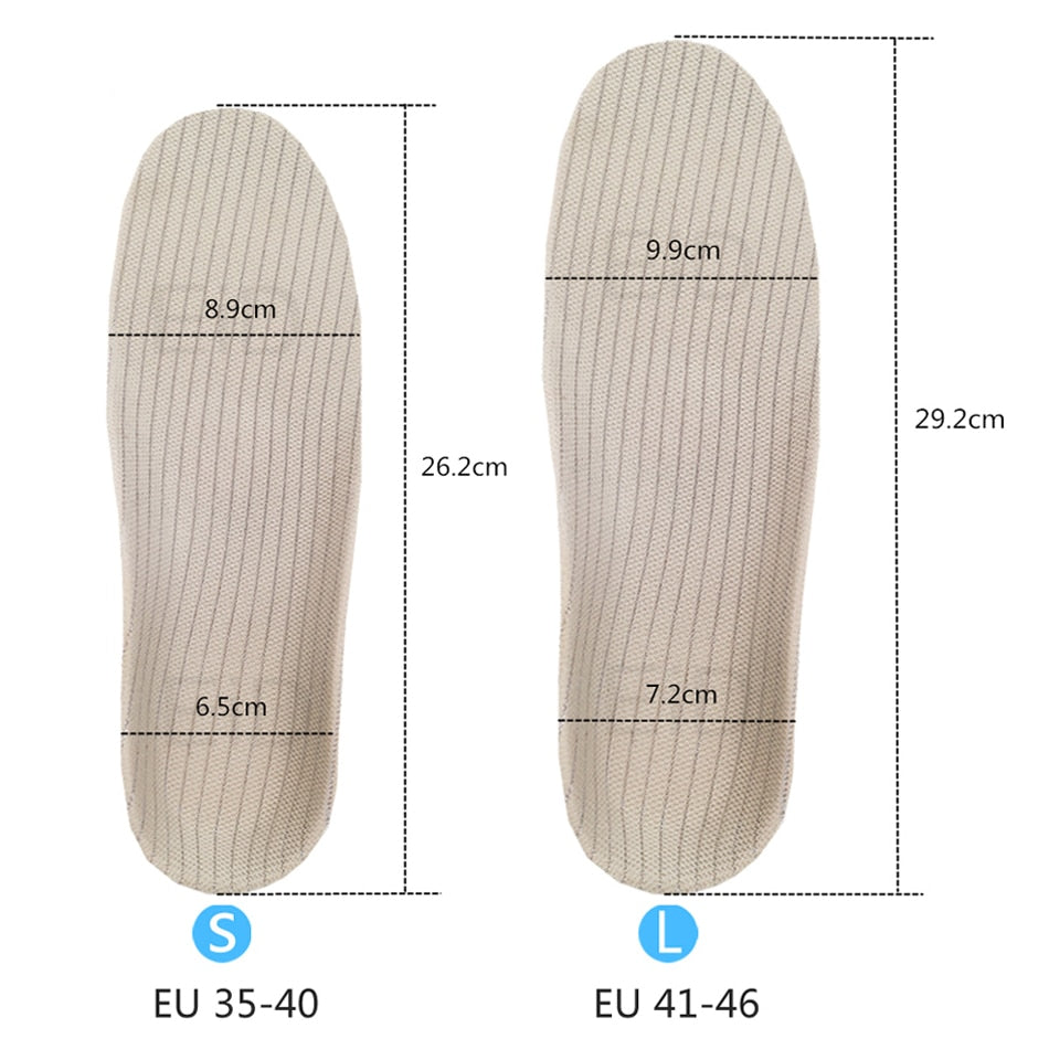 ORTHOFOOT® Premium Orthopedic Insoles for Foot Health