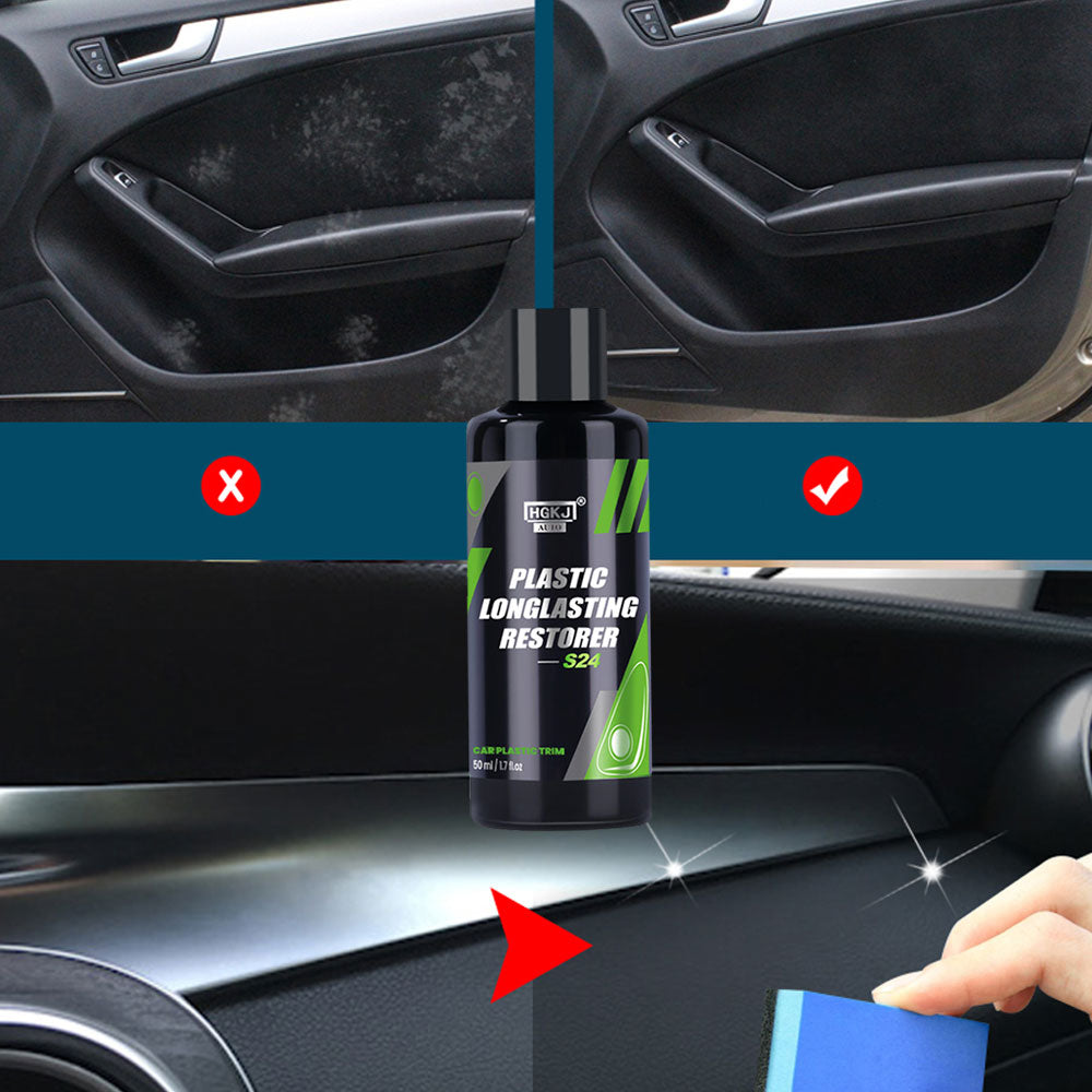 Car plastic & shine restorer