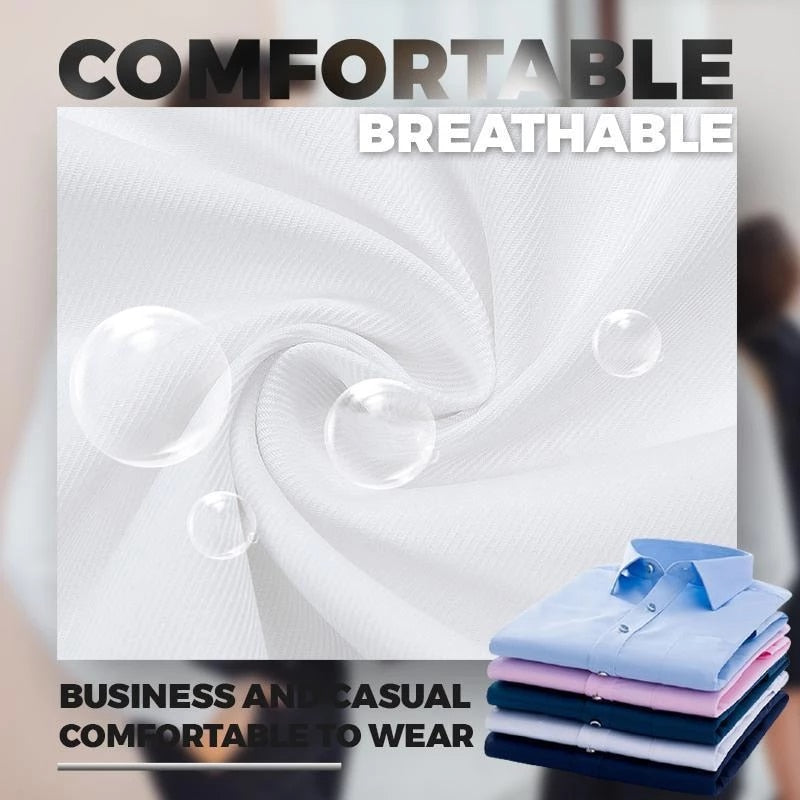 Men's Stretch Non-iron Anti-Wrinkle Shirt