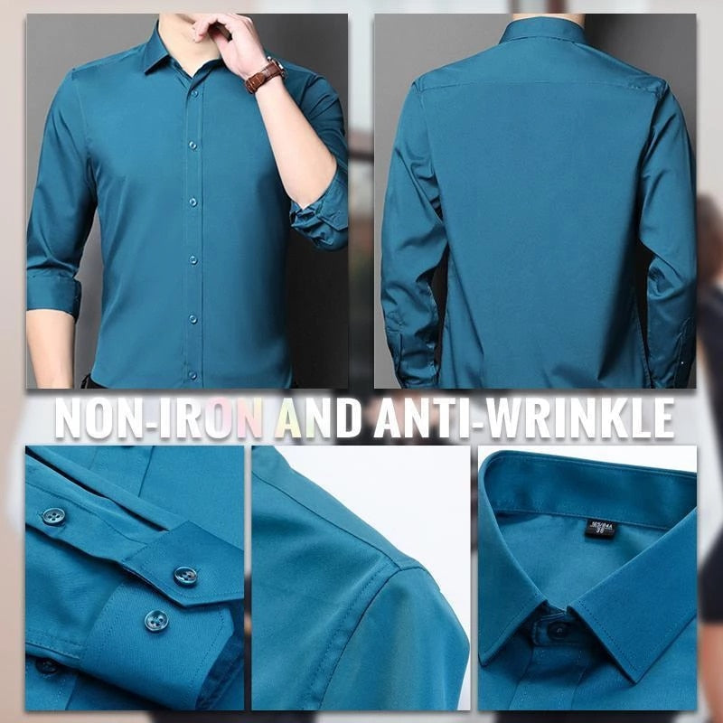 Men's Stretch Non-iron Anti-Wrinkle Shirt