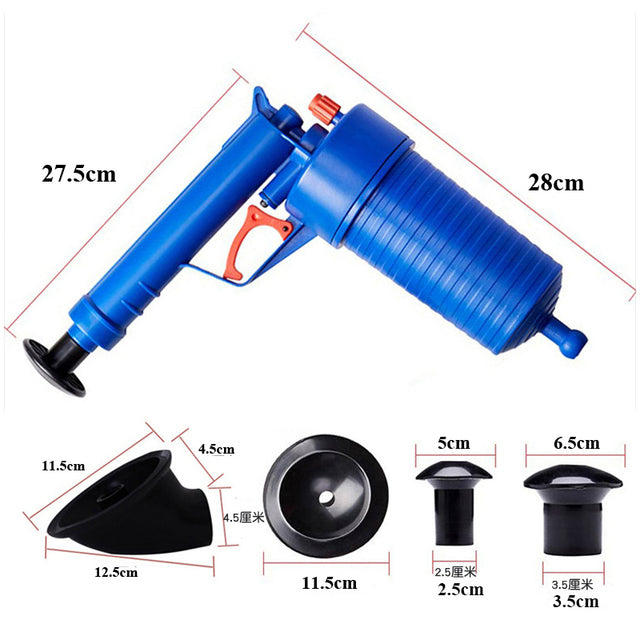 High Pressure Air Blaster plunger Gun