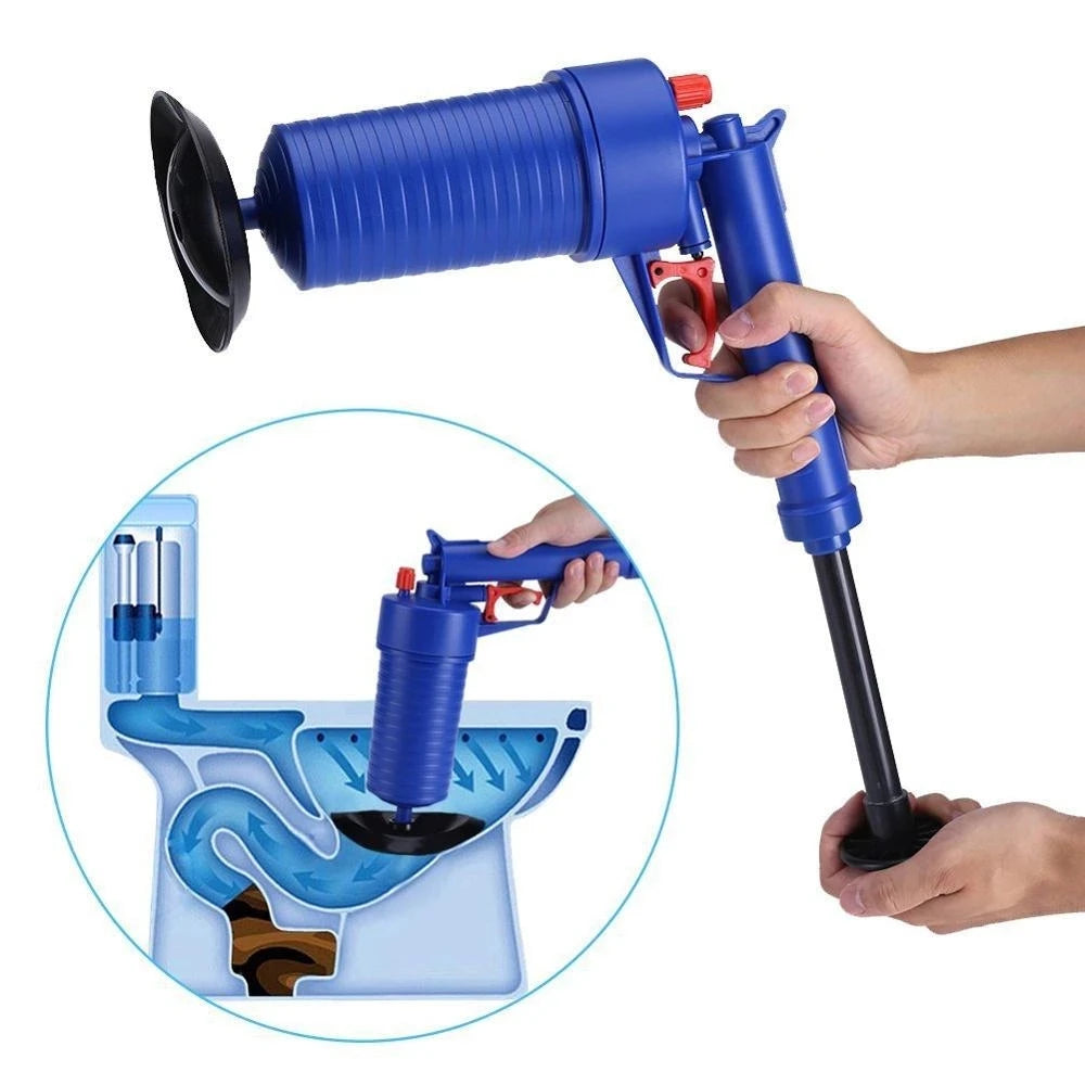 High Pressure Air Blaster plunger Gun
