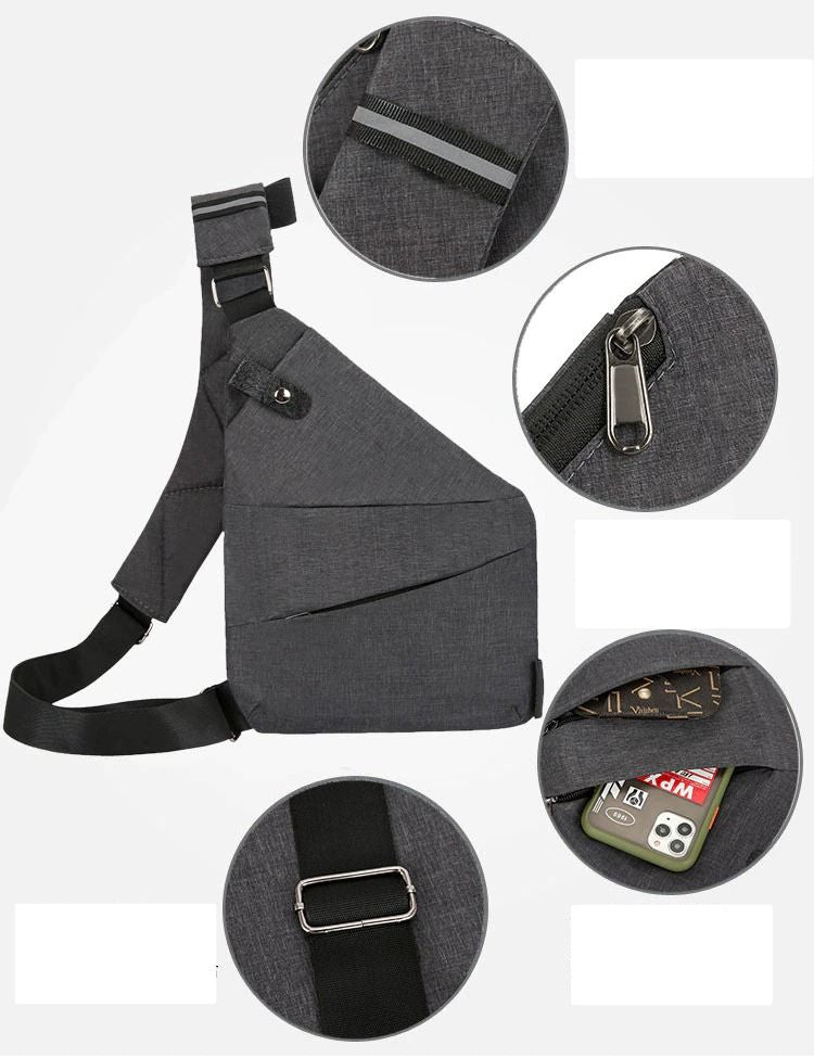MEN'S SHOULDER BAG FINO