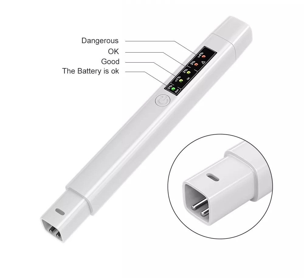 5 LED Indicator Car Brake Fluid Tester Pen