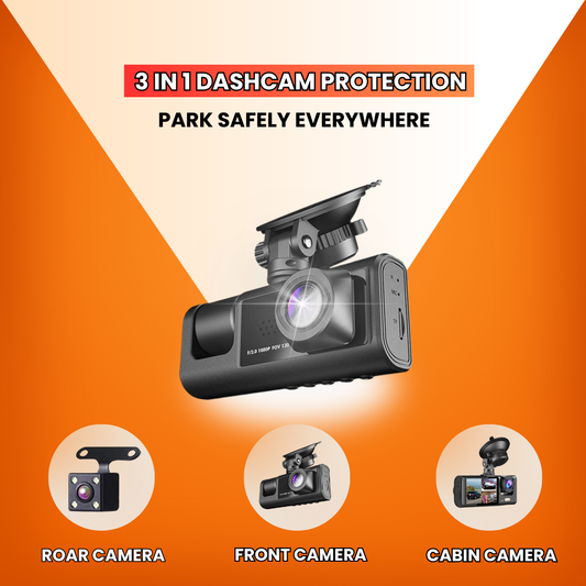 StarView - 1080p Triple Dash Cam