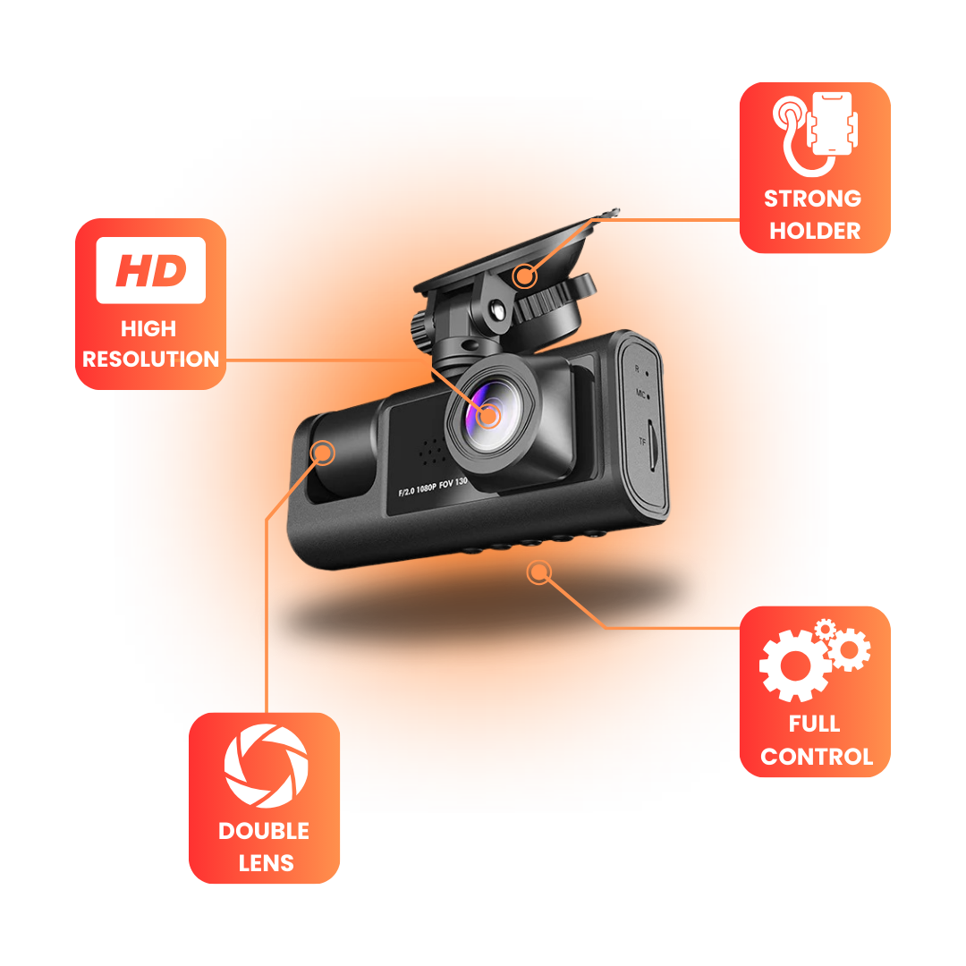 StarView - 1080p Triple Dash Cam