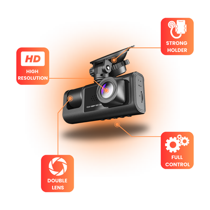 StarView - 1080p Triple Dash Cam