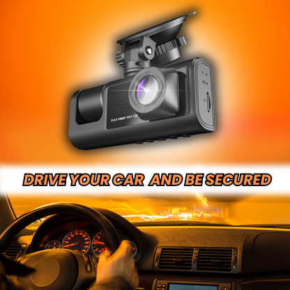 StarView - 1080p Triple Dash Cam