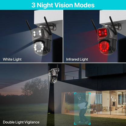 UltraVision™ - 4K Dual Lens Outdoor Camera