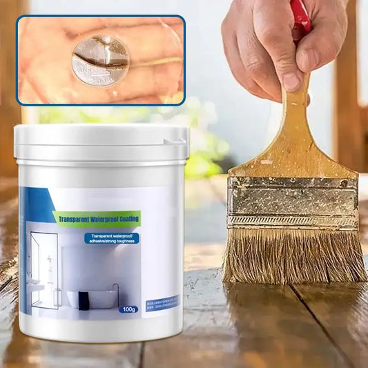 Invisible waterproof glue