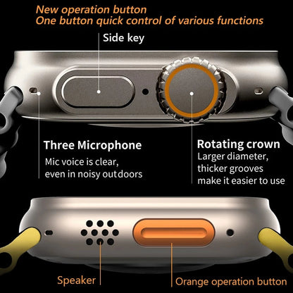 T800 Ultra smart watch