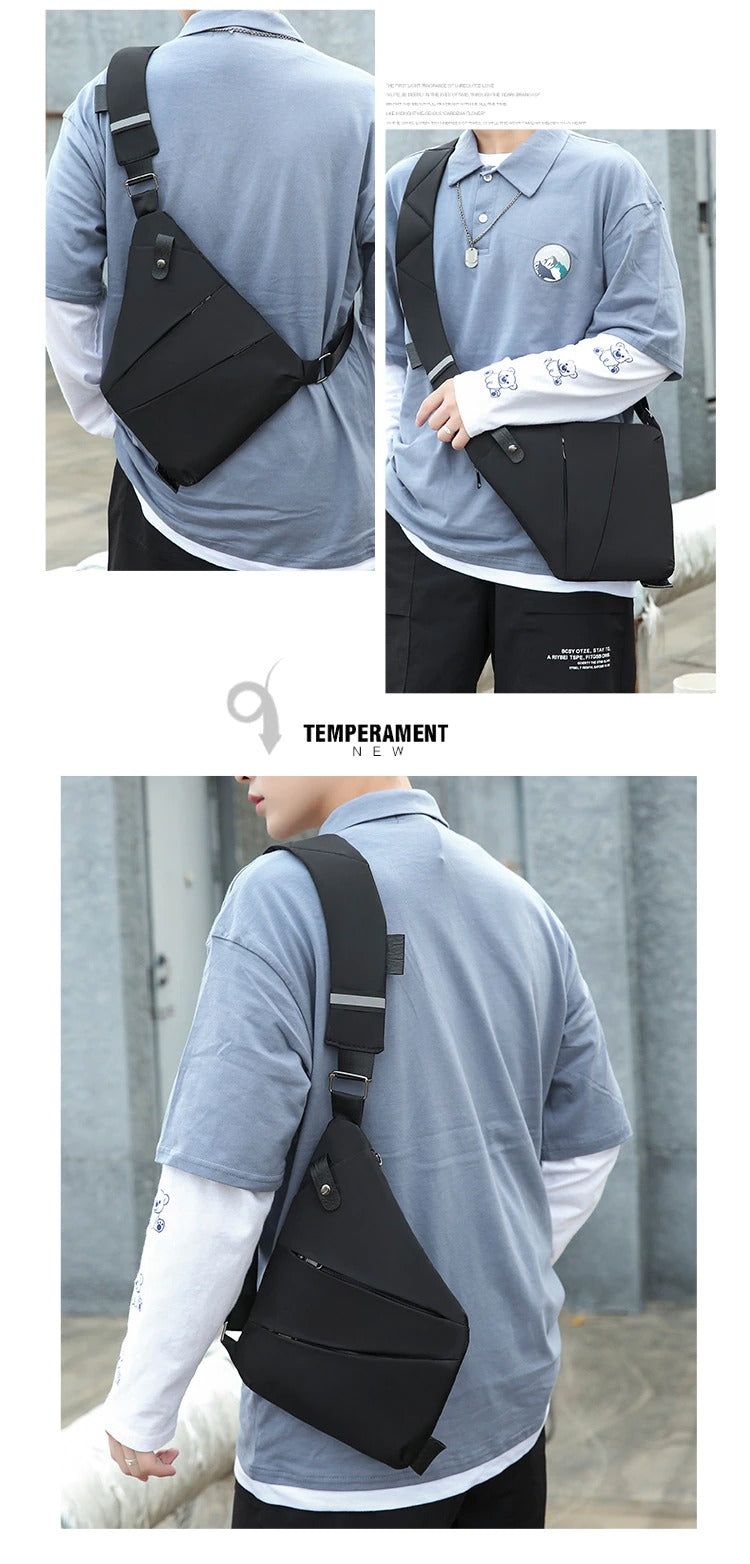MEN'S SHOULDER BAG FINO