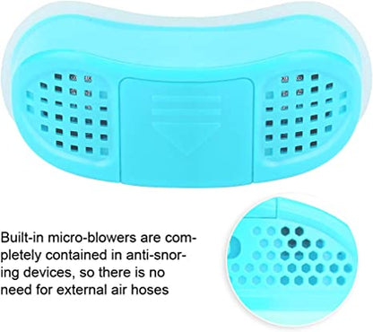 Electric Anti-Snoring Device Nose Vent Plugs
