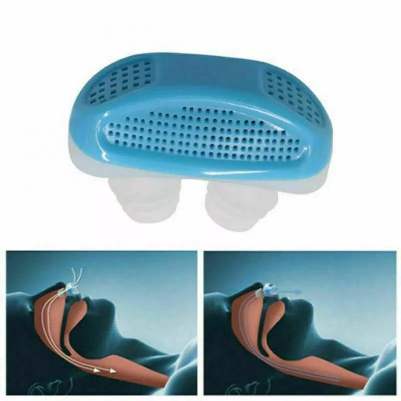 Electric Anti-Snoring Device Nose Vent Plugs