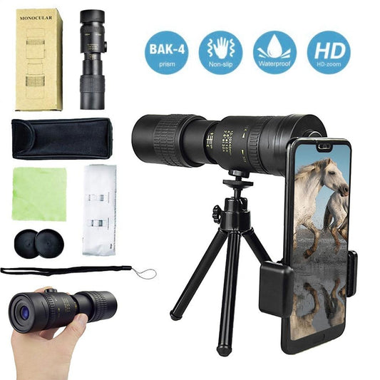 Super Telephoto Zoom Monocular Telescope