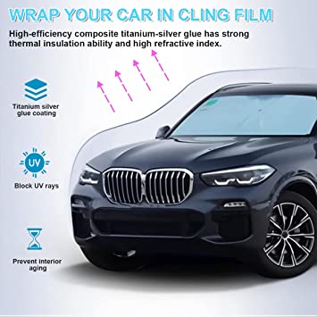 Car Sunshade Protector Parasol Front Window