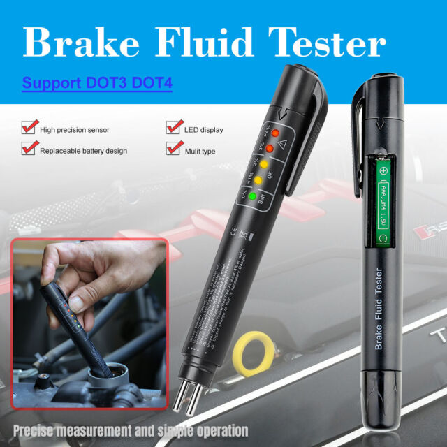 5 LED Indicator Car Brake Fluid Tester Pen