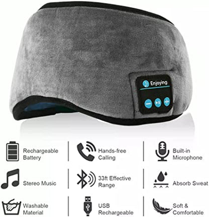Wireless Bluetooth Sleeping Eye Mask Music Player