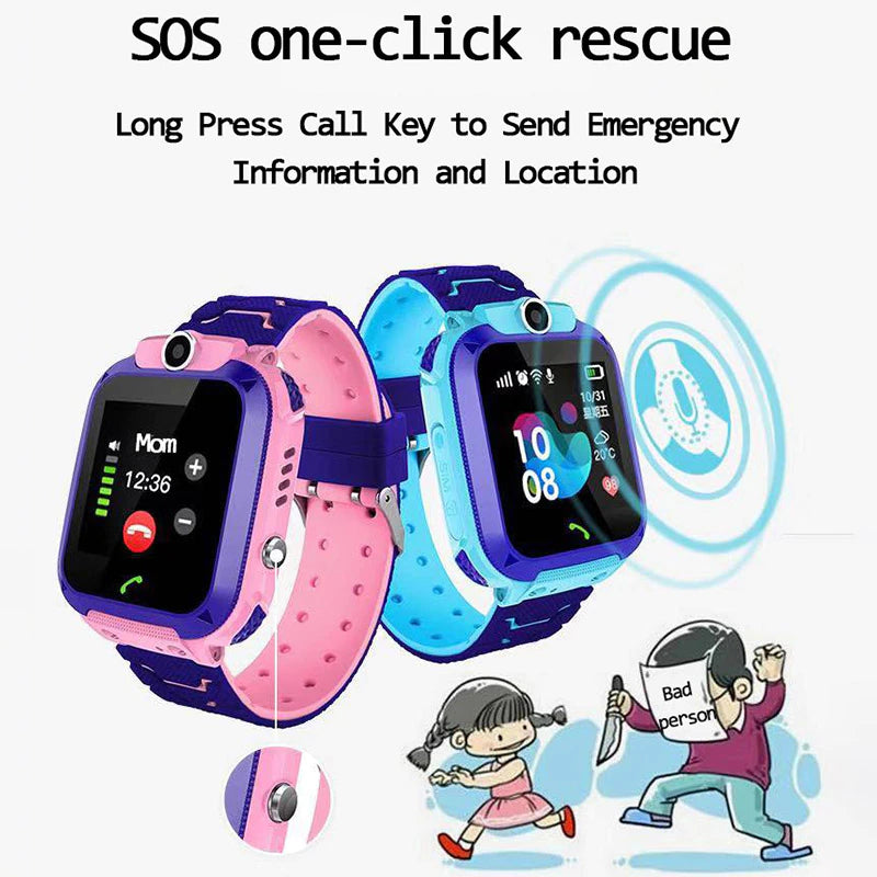KIDS SMARTWATCH WITH CALL & SOS