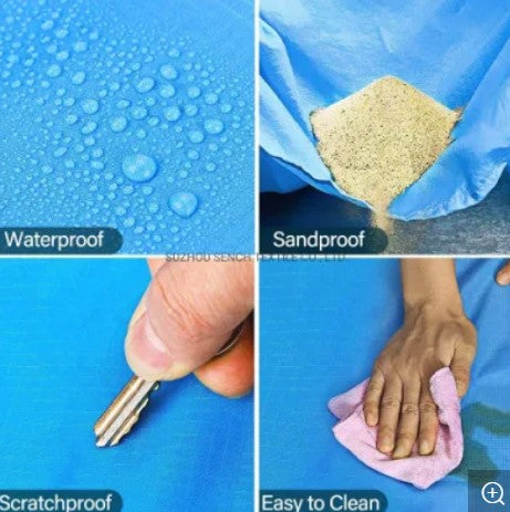 Foldable Waterproof Picnic Beach Mat