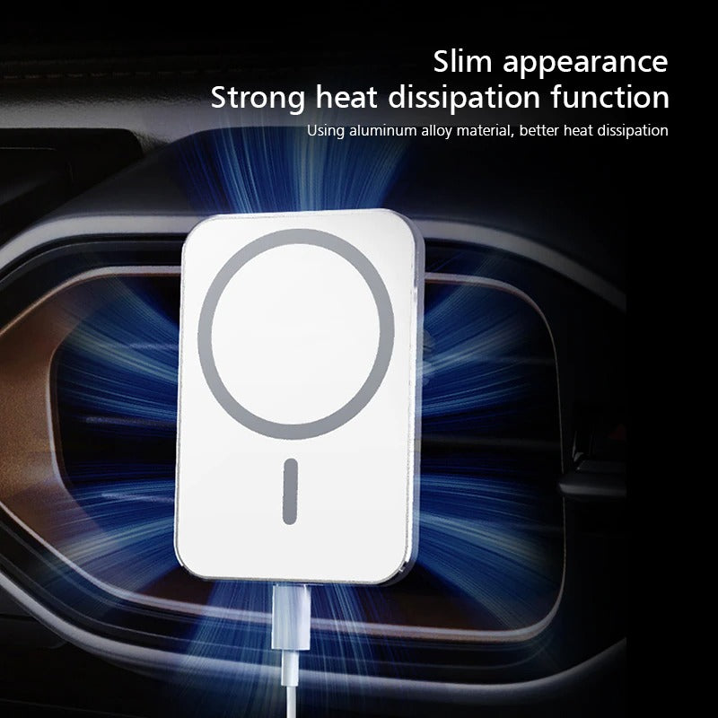 15W Magnetic Wireless Car Charger