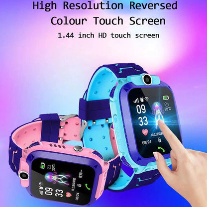 KIDS SMARTWATCH WITH CALL & SOS
