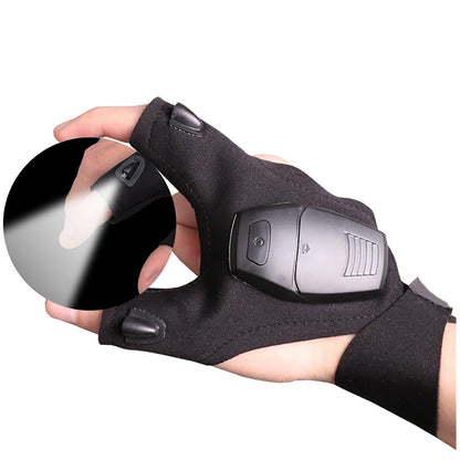 LED Flashlight Glove