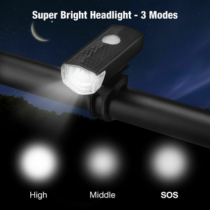 LED RECHARGEABLE HEADLIGHT