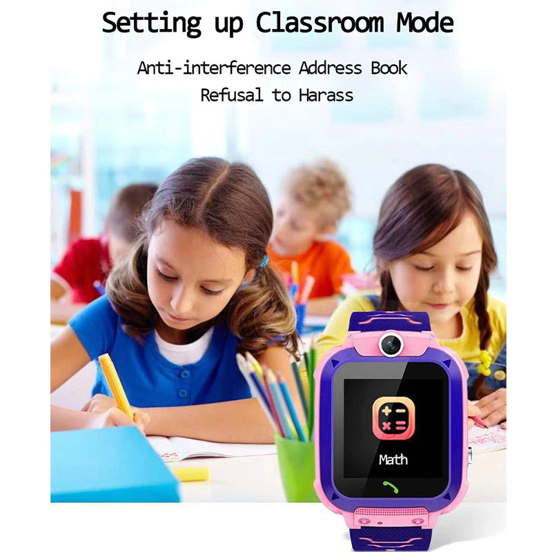 KIDS SMARTWATCH WITH CALL & SOS