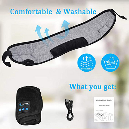 Wireless Bluetooth Sleeping Eye Mask Music Player