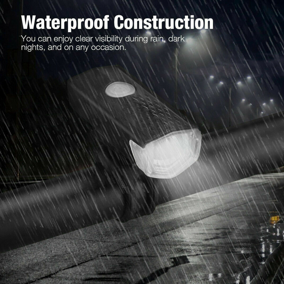 LED RECHARGEABLE HEADLIGHT