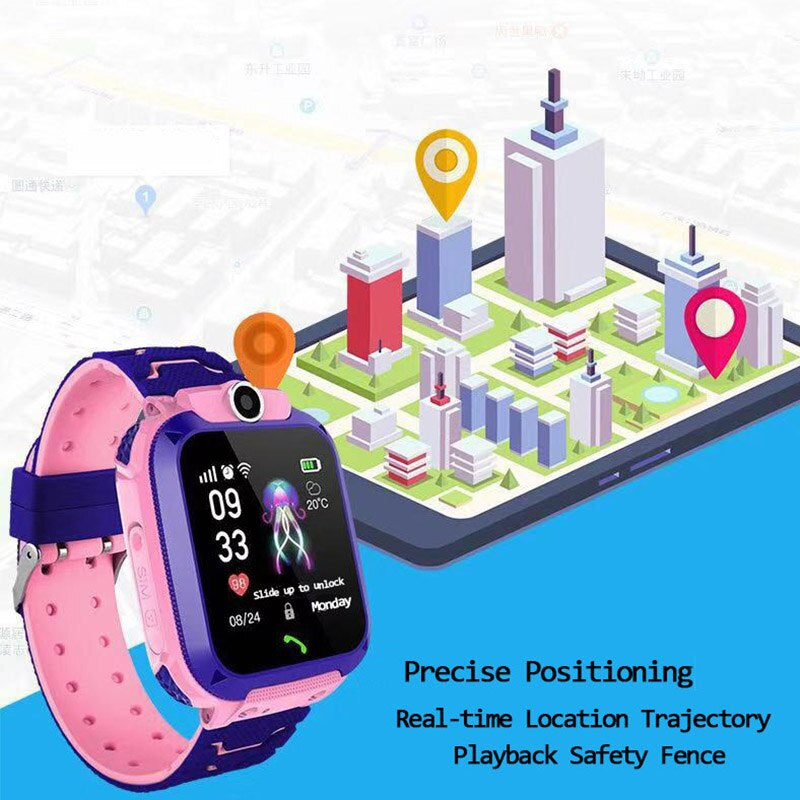 KIDS SMARTWATCH WITH CALL & SOS