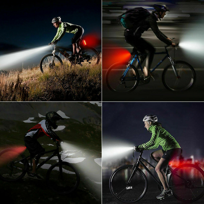 LED RECHARGEABLE HEADLIGHT