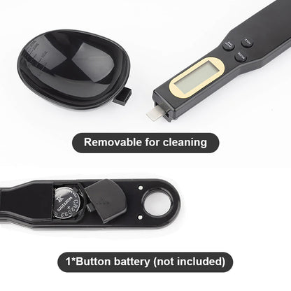 Electronic Kitchen Spoon Scale LCD Measuring