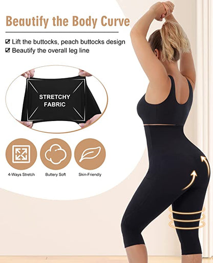 High Waist Tummy control Compression Yoga Pants