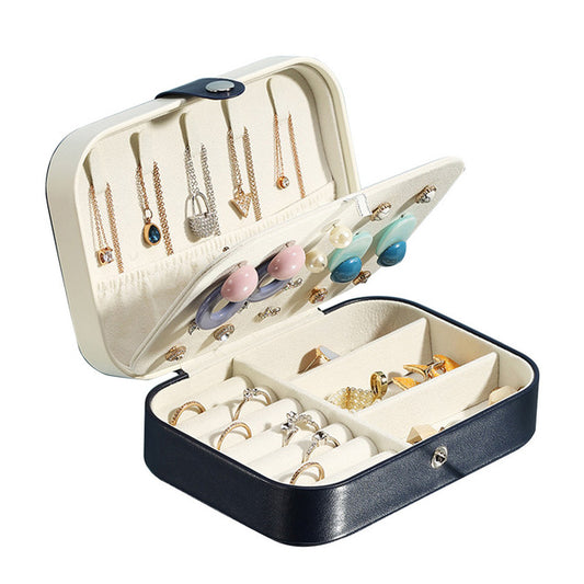 Travel jewelry box orgeniser