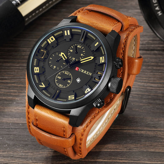 CURREN Men's Watches Top Brand Luxury Fashion & Casual