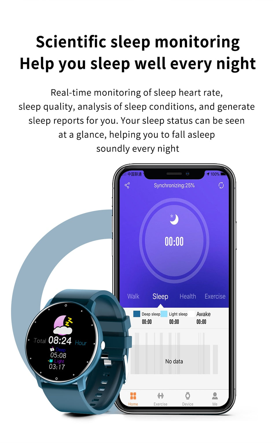 TOUCH SCREEN SMARTWATCH