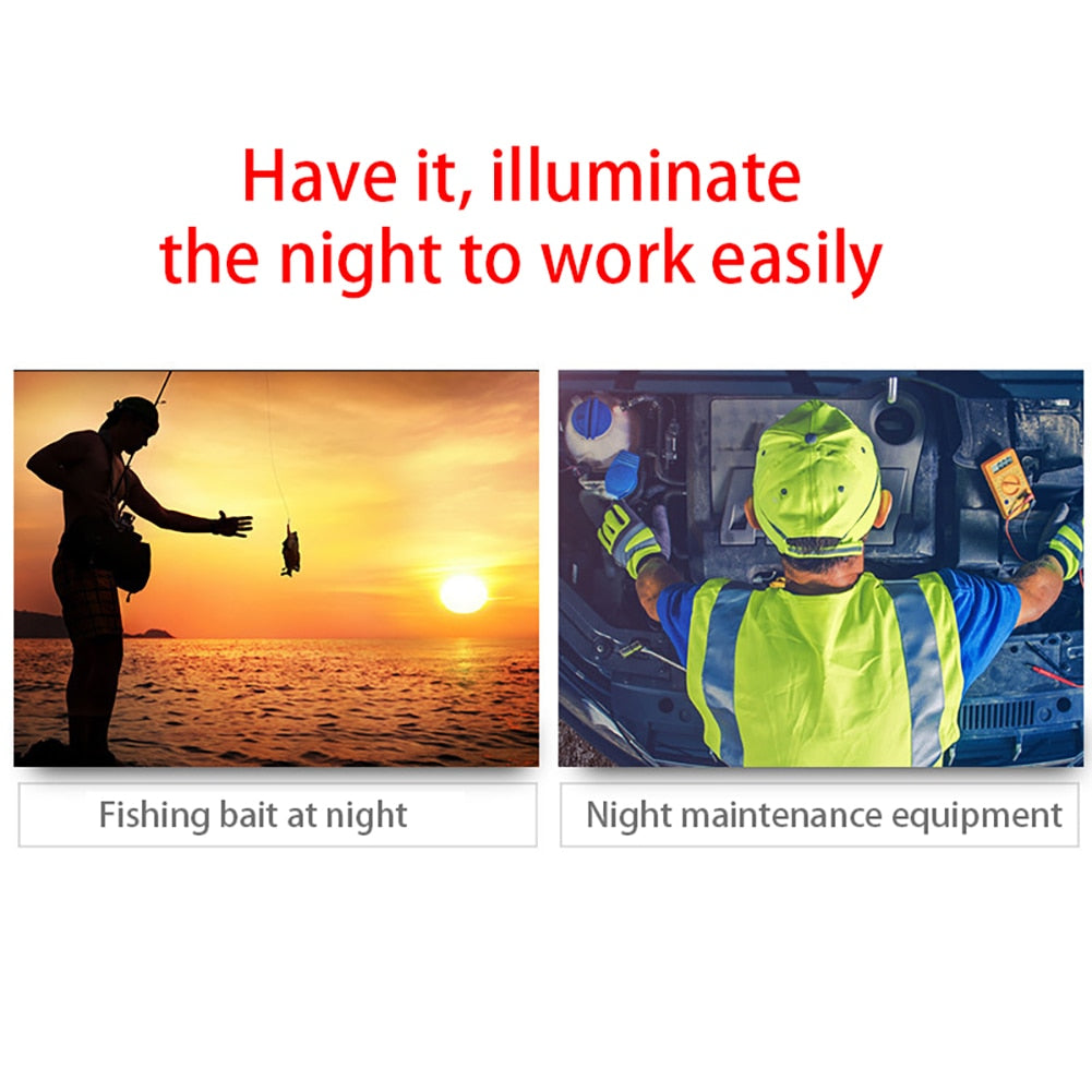 LED Flashlight Glove