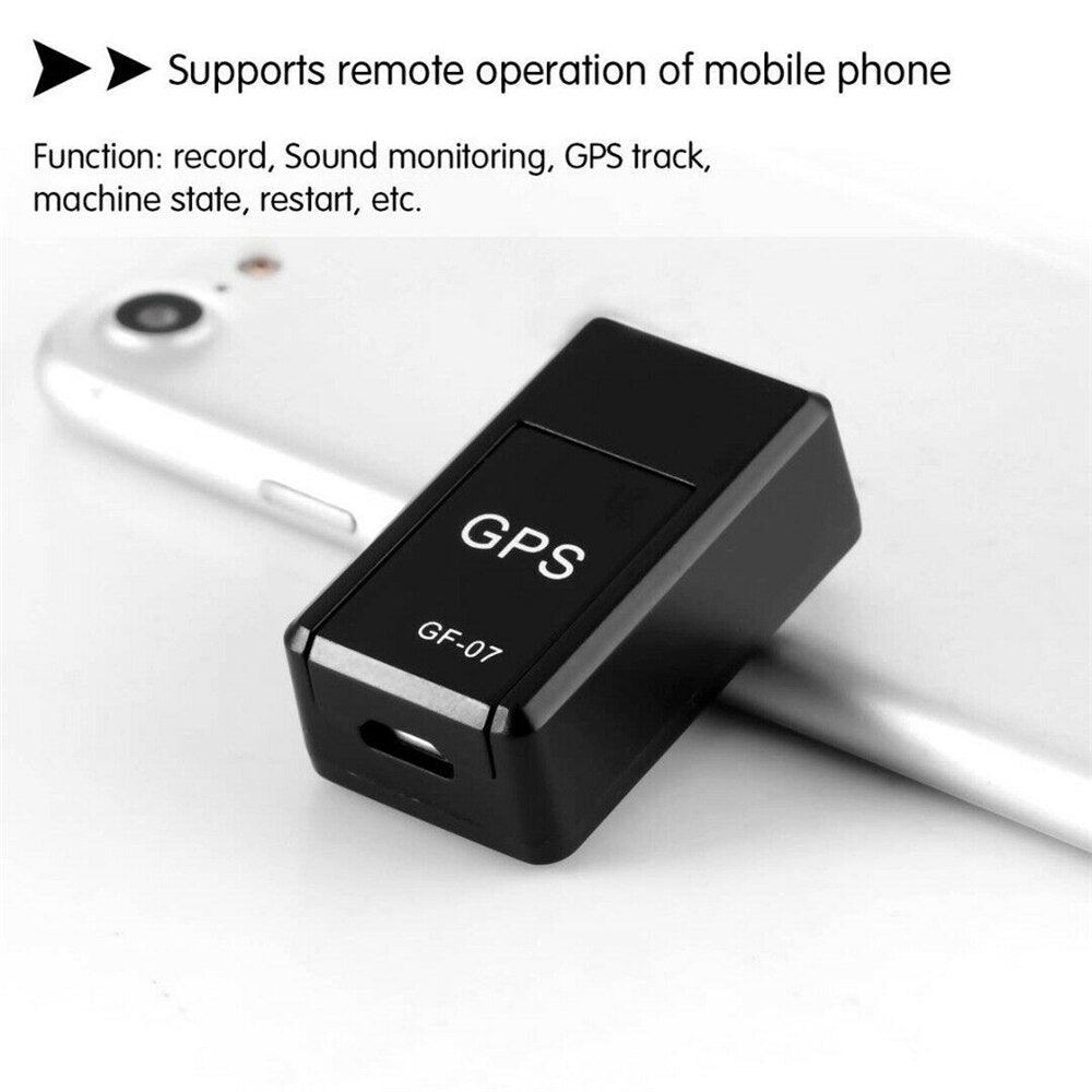 Mini GPS Tracker compatible with Smartphones